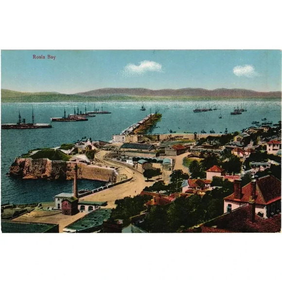 Rosia Bay Gibraltar Postcard - Picture 1 of 2